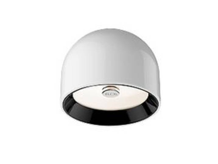 FLOS lampe murale applique WAN C/W (Blanc - Aluminium)