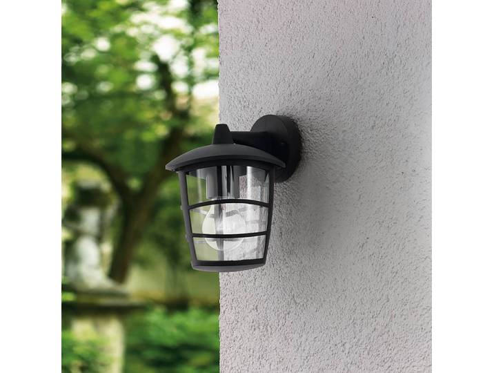 Applique murale Aloria - Type B 17 x 23 x 19cm Noir/Noir