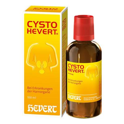 Cysto Hevert Tropfen 100 ml