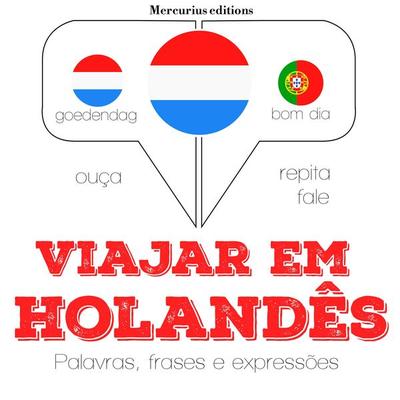 Viajar em holandês - JM Gardner, Audio, 9782821121478