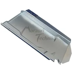 Marzari Metalldachplatte Ton 260Z schwarzgrau Mtp T260z sg