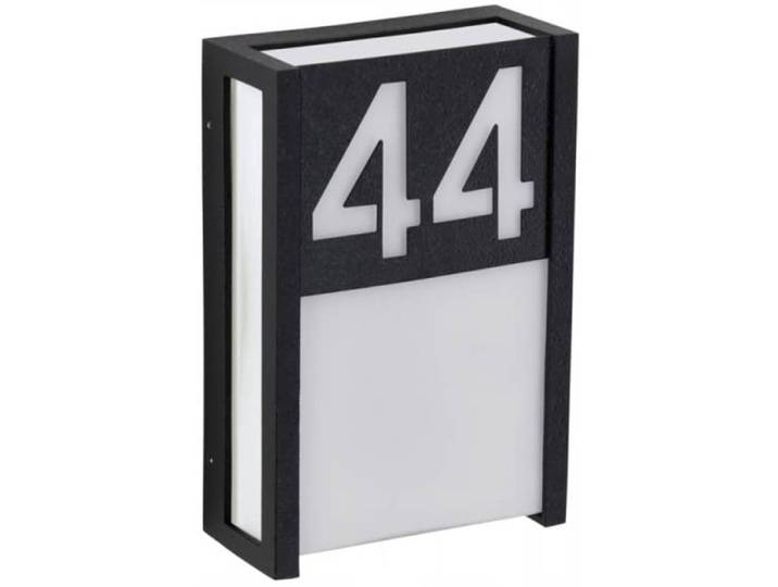 Verlicht huisnummer Led Norris 30cm Albert - 666400