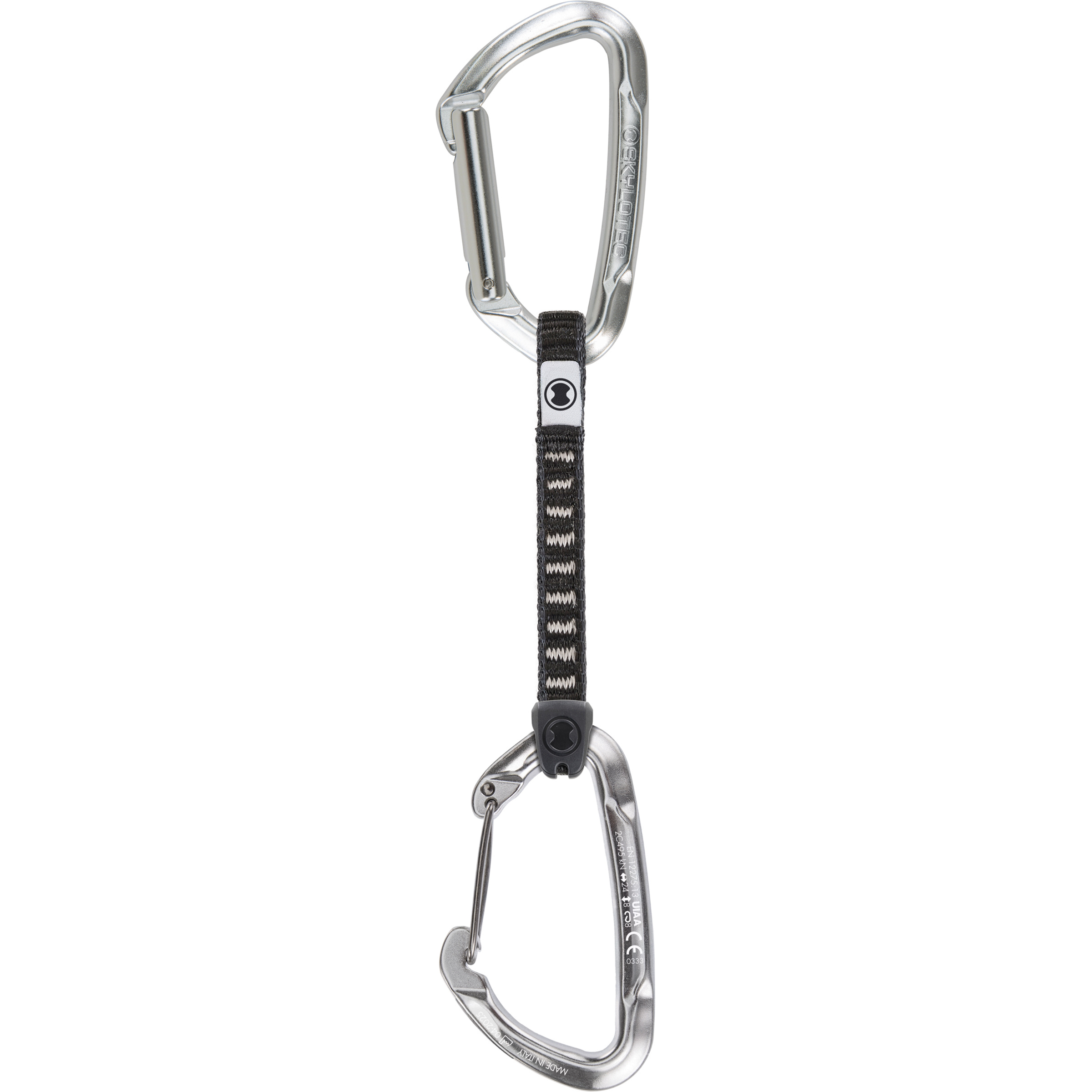 Skylotec Lime Set M-UL Expressset Express-Sets silber Größe 17CM Alpinklettern | Eisklettern | Sportklettern