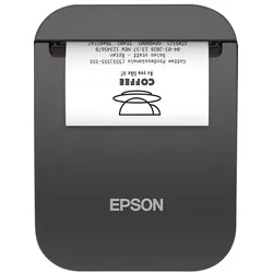 Epson TM-P20II, 8 Punkte/mm (203dpi), USB-C, BT (Bluetooth, USB-C), Belegdrucker, Schwarz