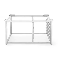 Unterbau Für Nano-Ofen - 12X Gn 1/1, Hendi, 940X640X(H)500Mm