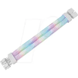 TT 46036 - Thermaltake Mod ARGB Snow Cable - 8-Pin