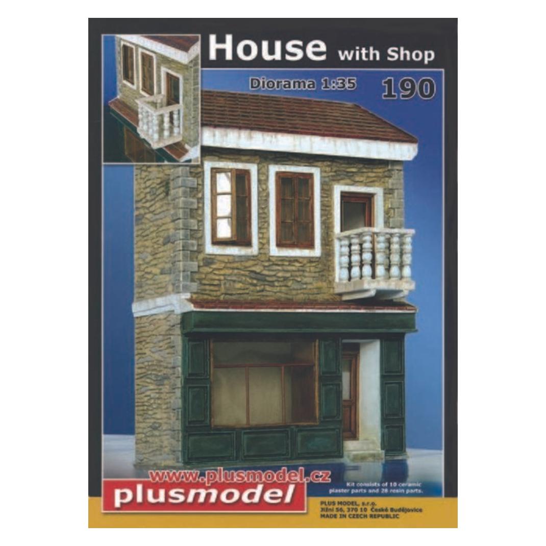Plus Model Haus mit Shop (23800227)
