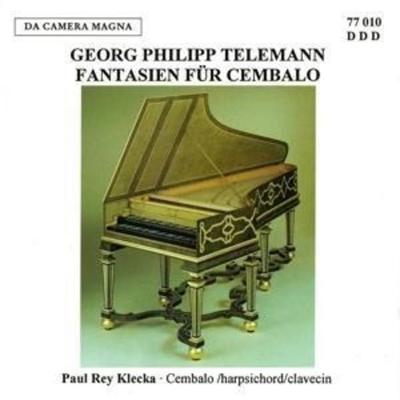 Fantasien Für Cembalo - Paul Klecka, CD