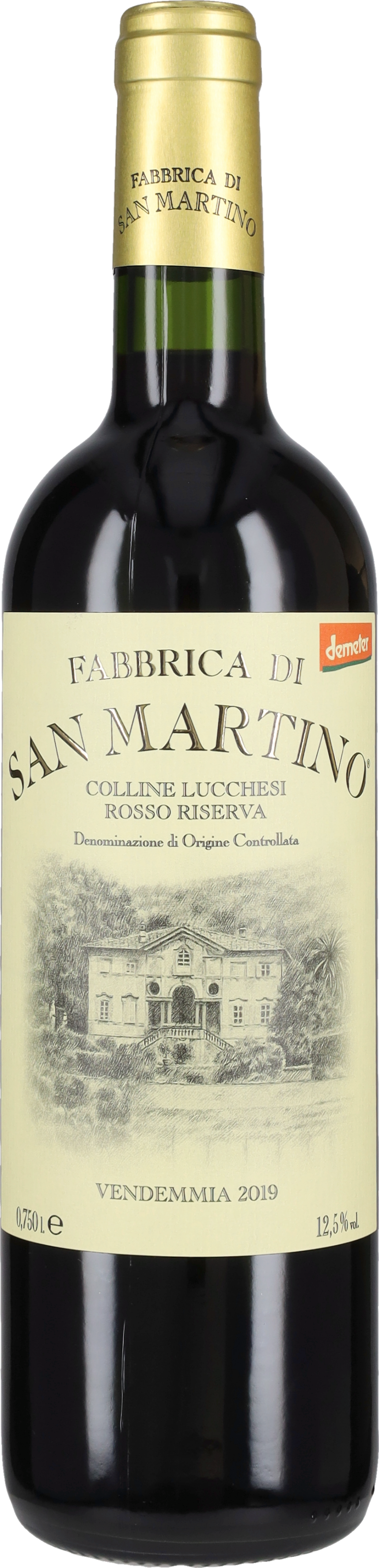 Red Riserva Fabbrica di San Martino 2019