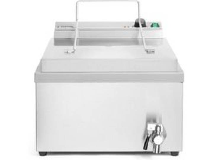 Friteuse à Beignets Professionnelle - Inox - 12 L - Hendi