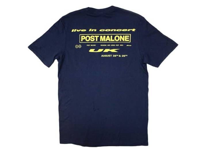 Post Malone Live In Concert T Shirt S