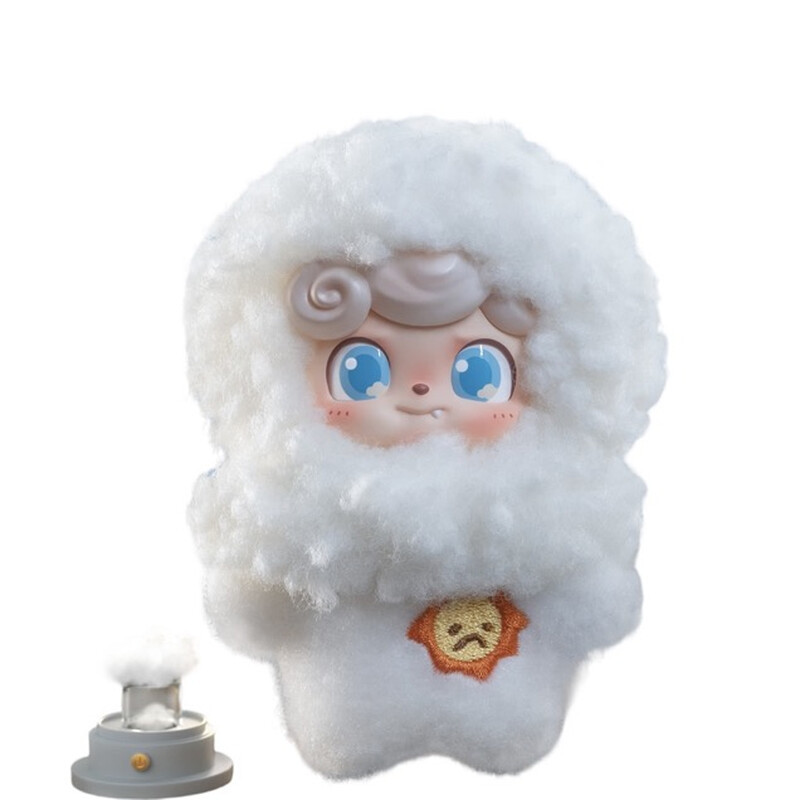 jotoys Q.Kid Meteorologische serie mini pluche bureau-ornament