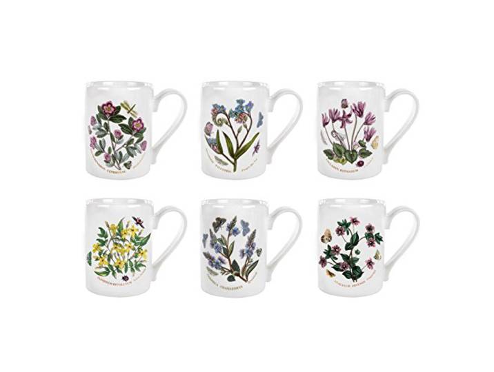 Botanic Garden Kaffeebecher, 284 ml, 6 Stück