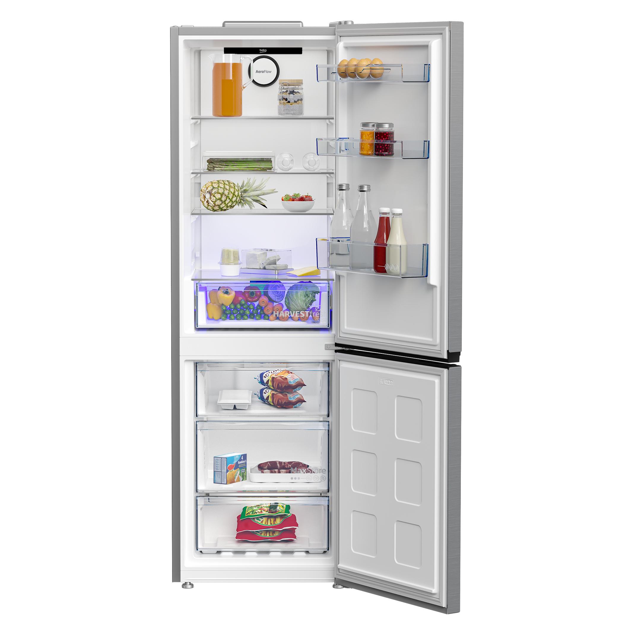 Beko Refrigerator B3xrcna364hxb (Freistehend, 316 l) (B3XRCNA364HXB)