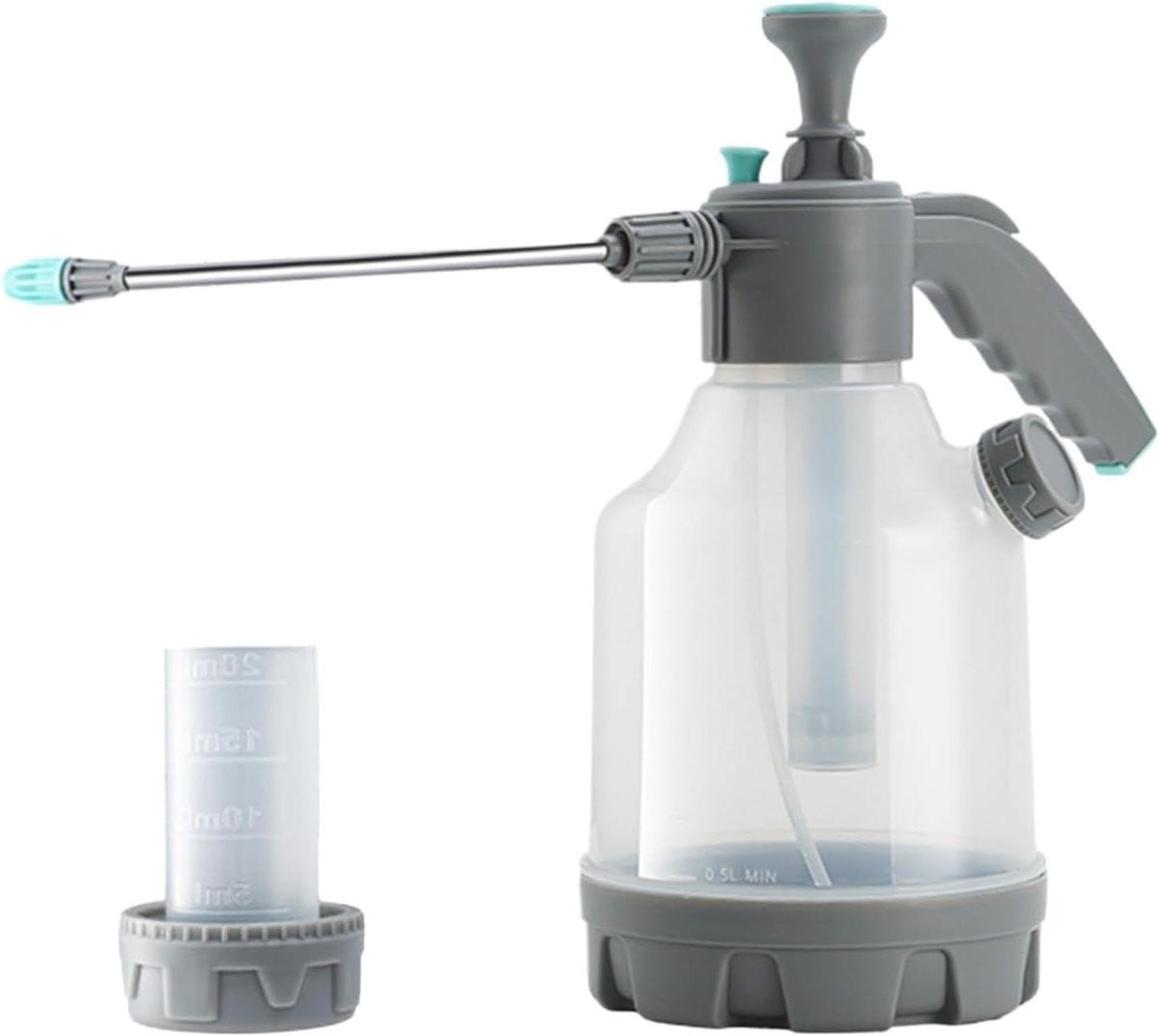 Handmatige Plantenspuit Wit - 3 Liter