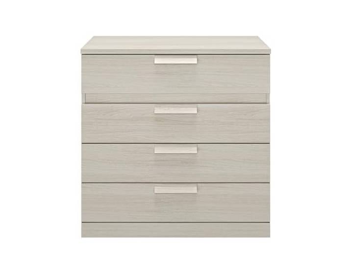 Commode met 4 laden, ruimtebesparend.