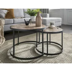 Die Faktorei Couchtische Happy I 2er Set
