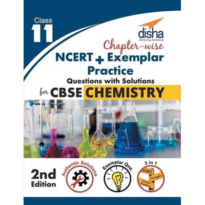 Chapter-wise NCERT + Exemplar + Practice Questions with Solutions for CBSE Chemistry Class 11, Taschenbuch von Disha Experts, Disha Publication,