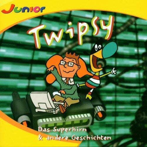 Twipsy (Zeichentrick) - Das Superhirn und andere Geschichten - Preis vom 11.10.2026 15:43:13 h