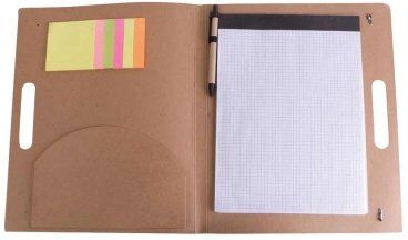 Cartella Portablocco con post it e penna Personalizzate o neutre