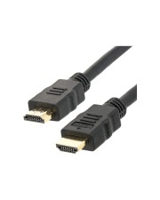 Techly HDMI Kabel Ethernet M/M 10m schwarz Digital/Display/Video Netzwerk 10 m (ICOC-HDMI-4-100NE)