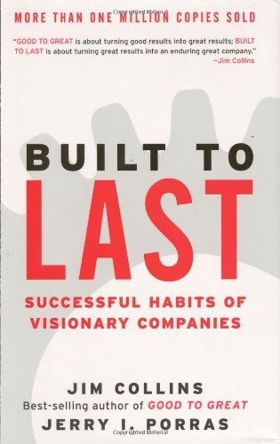 Jim Collins - Built to Last: Successful Habits of Visionary Companies - Preis vom 09.10.2026 07:28:09 h