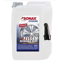 SONAX XTREME FelgenReiniger PLUS, 5 L hochwirksamer, säurefreier Spezialreiniger