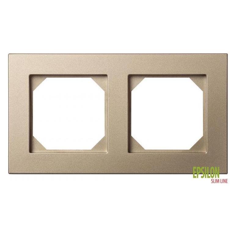 Liregus Frame Epsilon 2-Gang Champ. (33040528)