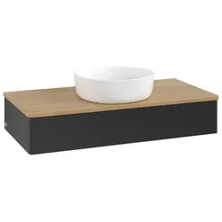 Villeroy & Boch Antao Waschtischunterschrank 1000x190x500mm L09011PD mit Beleuchtung FK/AP: PD/1