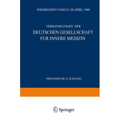 Sechsundsechzigster Kongress, Set von Bernhard Schlegel, Bergmann, J F, 978-3-8070-0250-7