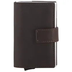Strellson Kreditkartenetui Camden c-three e-cage SV8F dark brown - 10
