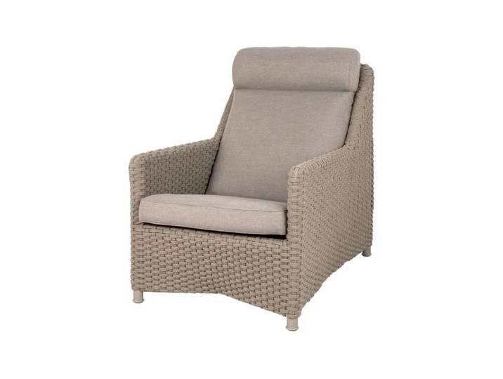 Cane-line Diamand Highback Sessel Soft Rope Cane-Line Matt Taupe