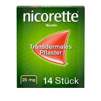 nicorette® 14 Nikotinpflaster, 25 mg Nikotin 14 St