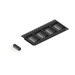 Fischer Elektronik Buchsenleiste (Präzision) Anzahl Reihen: 2 10027914 800 St.