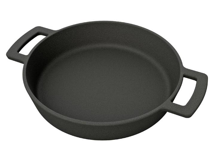 Outdoorchef Gusseisen Pfanne ⌀ 24 cm