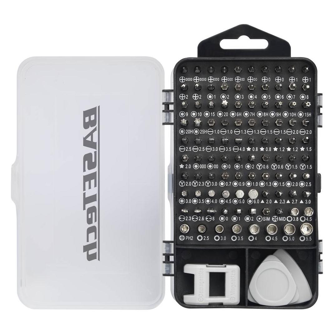 Basetech Jeu d'embouts de 116 pièces avec accessories (Bit-Halter) (BT-2247898)