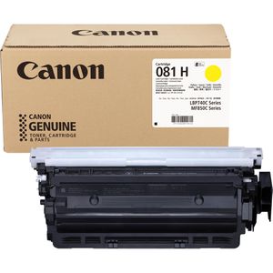 Canon Toner 081H, 7334C001 gelb, 12900 Seiten