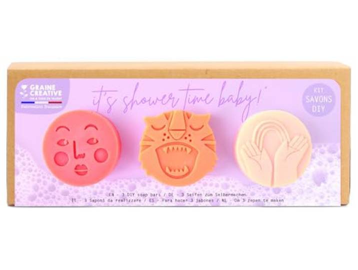 GRAINE CREATIVE DIY Zeep Maken Kit - Joie