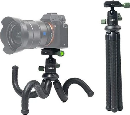C-Rope Creatorpod Flexibles Stativ mit 360° Kugelkopf 30cm retail