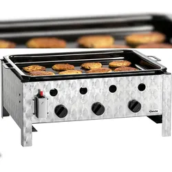 Bartscher Gas-Tischbräter TB1000PF