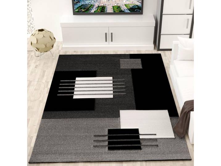 Webteppich Grau Cascada 200x290 cm