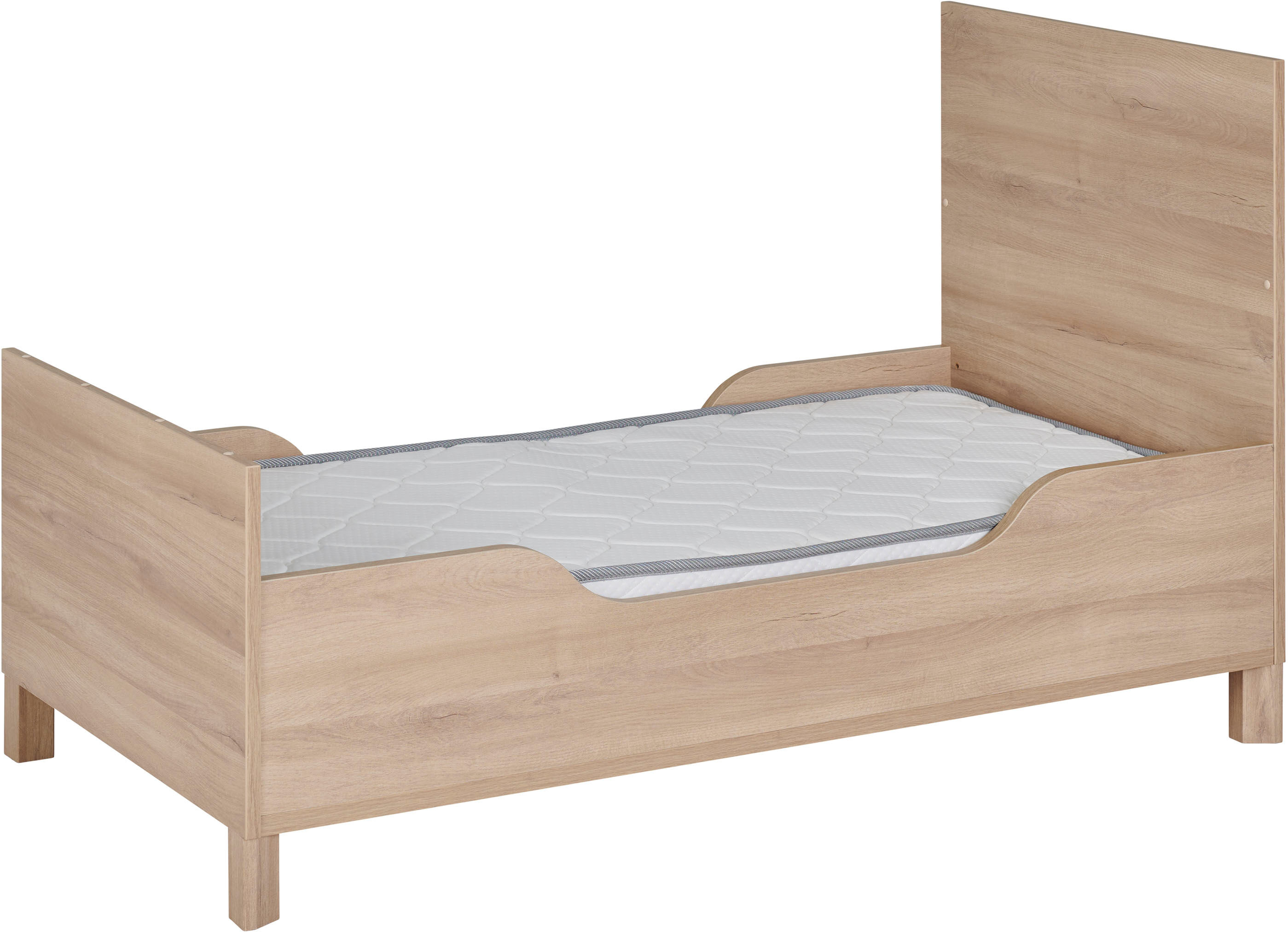 Umbauseiten GAMI "CALYPSO", beige (eiche bocage nachbildung), B:140cm H:26cm T:22cm, Holzwerkstoff, Umbauseiten, Umbauseiten, Um das Wachstum Ihres Babys zu begleiten