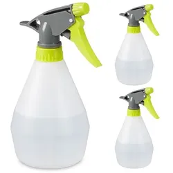 relaxdays 3er-Set Sprühflaschen 500 ml