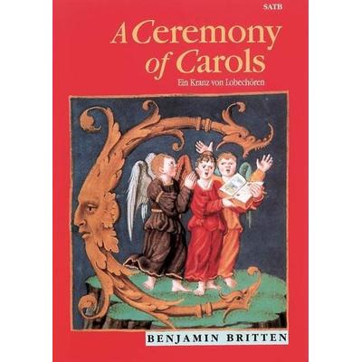 A Ceremony of Carols, Taschenbuch von , Schott Music