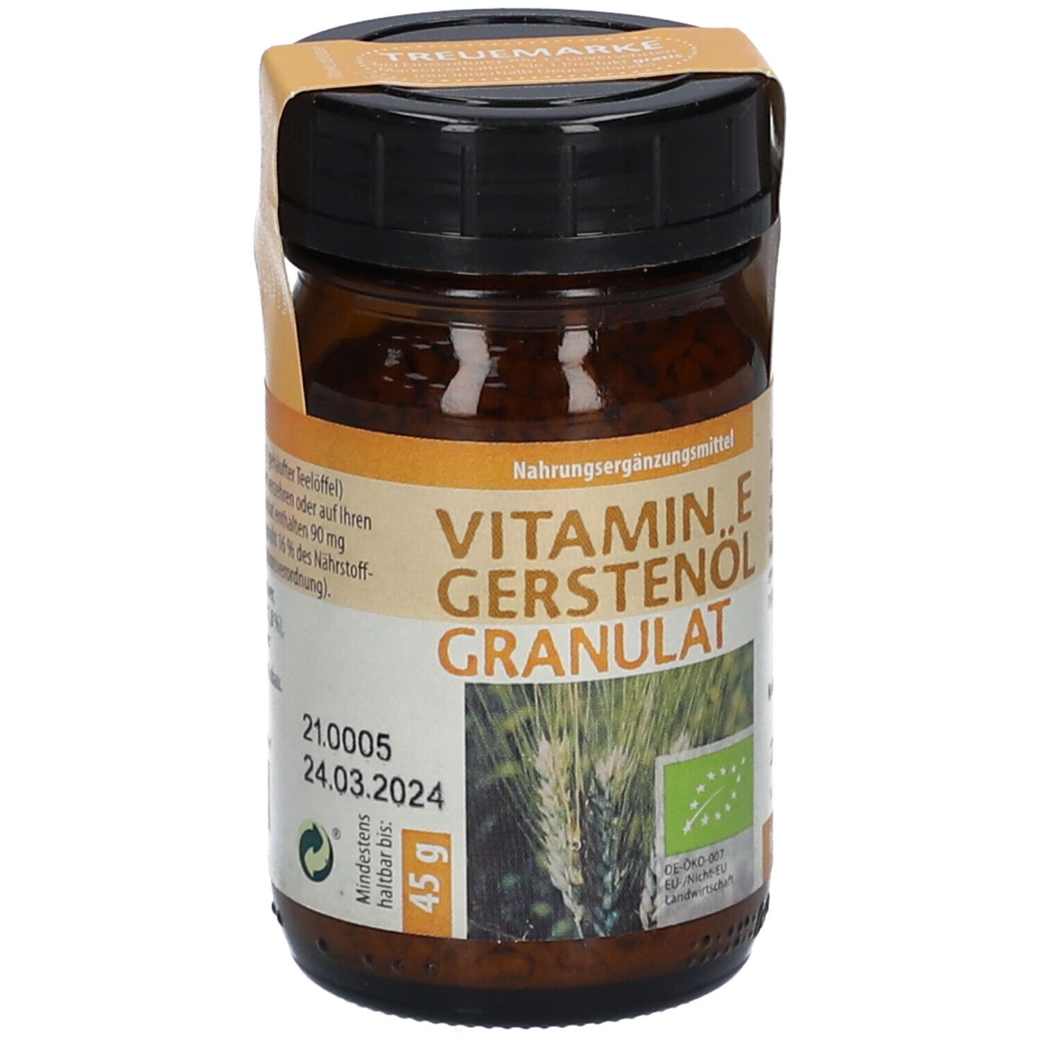 Vitamin E Gerstenoel Granu Bio 45 g Granulat