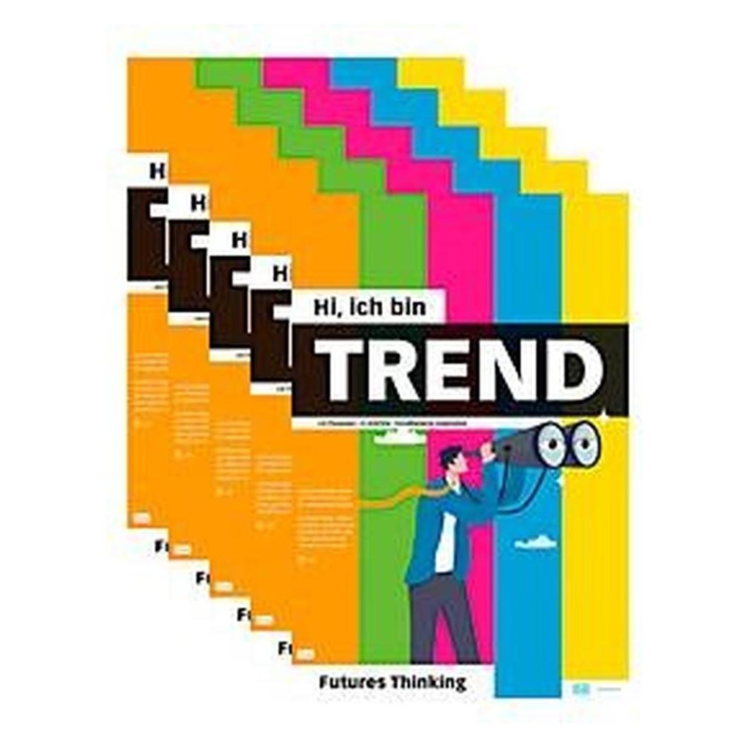 Playroom Flipchart-Arbeitsblock TREND FLIP DE 65,0 x 97,0 cm, 5 St. (868841000)