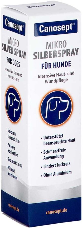 Canosept Mikro Silberspray F.hunde
