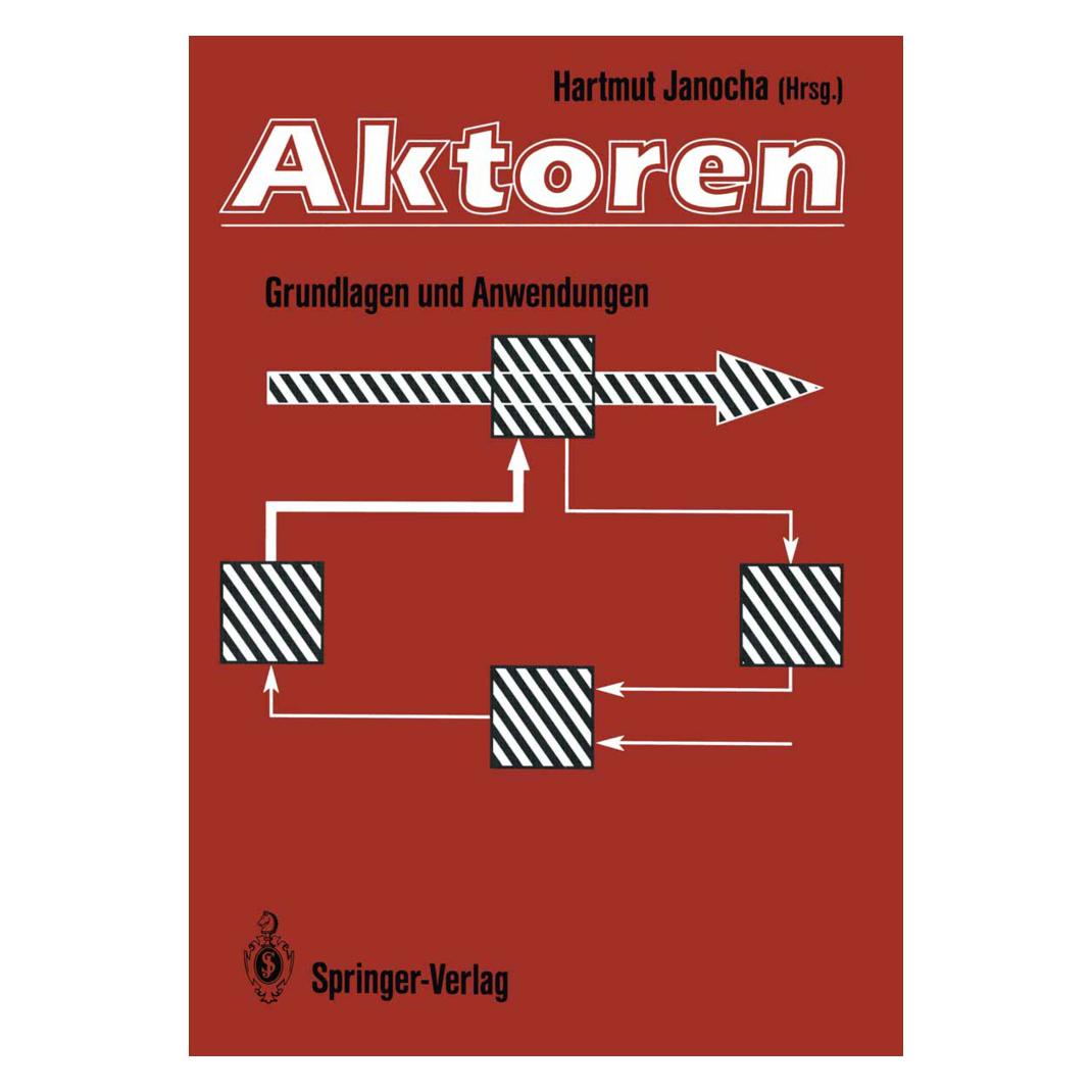Springer Aktoren (Deutsch, Softcover, Hartmut Janocha) (35153148)