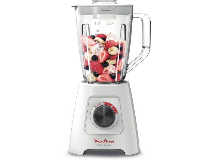 BLENDER BLENDFORCE 600 W Blanc - Moulinex - LM420110
