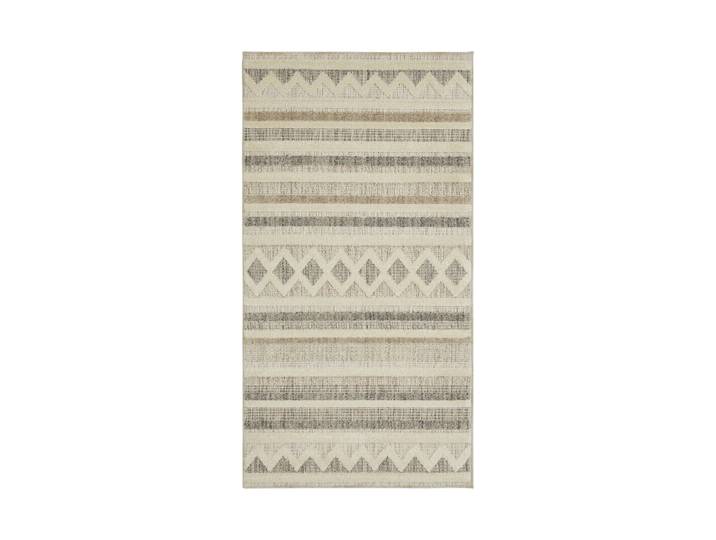 Teppich Crosby 110 x 60 cm Grau, Creme